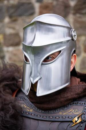 Corinthian Helmet - Steel - hełm koryncki