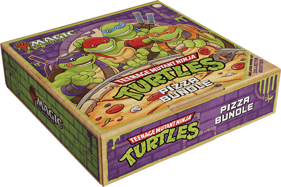 Magic the Gathering: Teenage Mutant Ninja Turtles - Pizza Bundle 