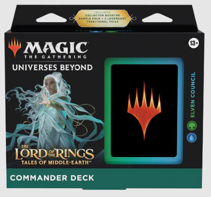 Commander deck "Elven Council" Lord of The Rings: Tales of Middle-earth