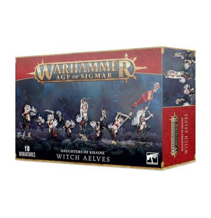 Age of Sigmar: Daughters of Khaine Witch Aelves