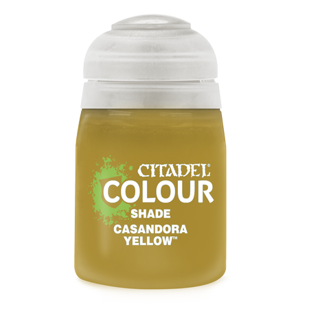 Shade: Casandora Yellow (18ml)