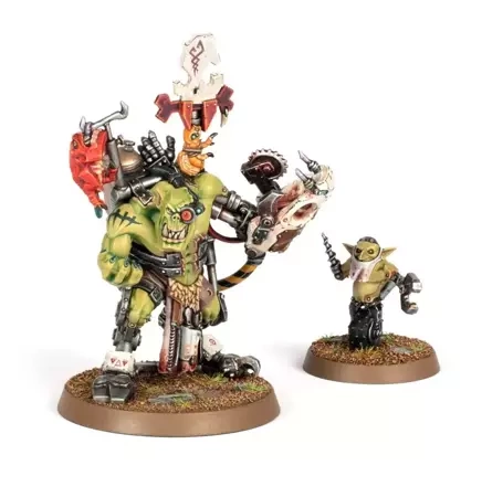 Warhammer 40000: Ork Painboss