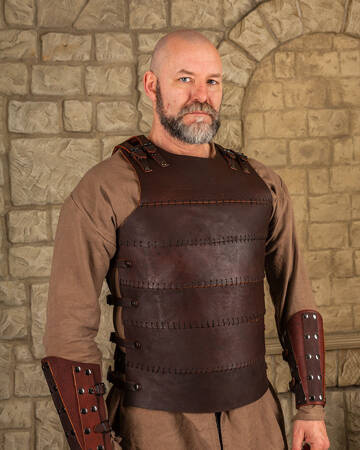 Erend Leather Torso - Brown