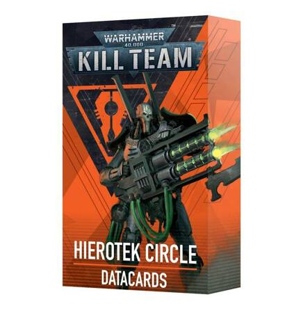 Warhammer 40000: Kill Team Datacards Hierotek Circle (2024)