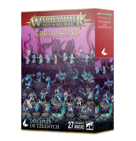 Age of Sigmar: Spearhead Disciples of Tzeentch