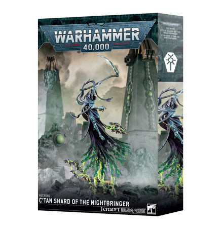 Warhammer 40000: Necrons Ctan Shard Of The Nightbringer