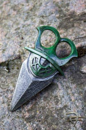 Fiskars Dagger - Green - 13 cm