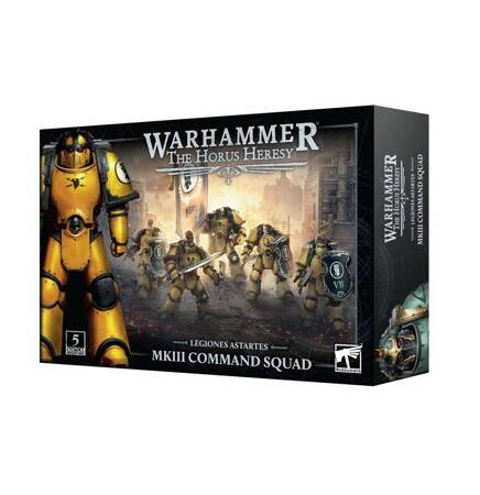 Warhammer The Horus Heresy: Legiones Astartes MKIII Command Squad