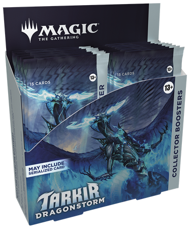MTG Tarkir: Dragonstorm- Collector Booster Box