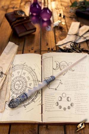 Libussa Wand - White