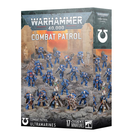 Warhammer 40000: Combat Patrol Ultramarines [17 modeli]