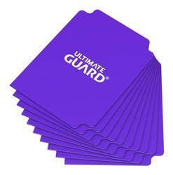 UG Card Dividers Standard Size Purple