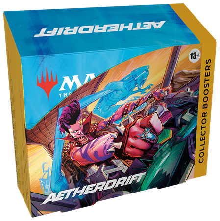 MTG Aetherdrift - Collector Booster Box (12 boosterów)