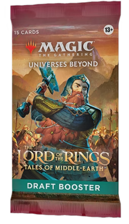 Lord of The Rings: Tales of Middle-earth Draft Booster