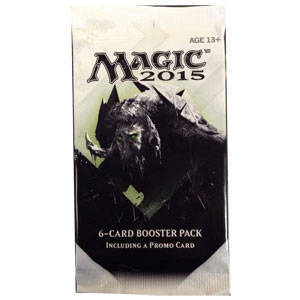 Duels of the Planeswalkers Promos: M15 Non-Xbox Booster [PKT]