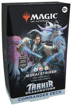 MTG Tarkir: Dragonstorm - Commander Deck - Jeskai Striker