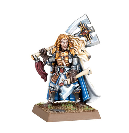 Warhammer: The Old World High Elf Realms Korhil Lionmane