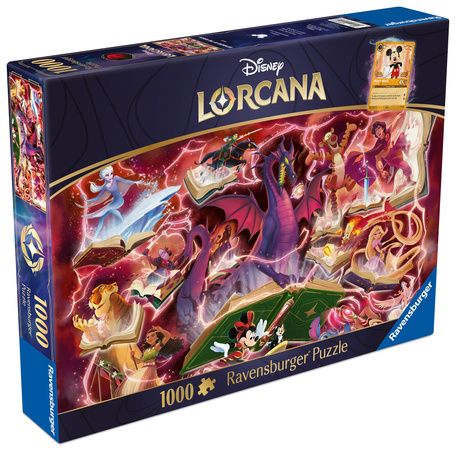 Puzzle 2D Lorcana Ruby