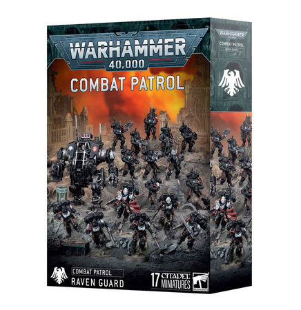 Warhammer 40000: Combat Patrol Raven Guard [17 modeli]