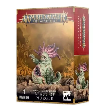 Age of Sigmar: Maggotkin of Nurgle Beast of Nurgle