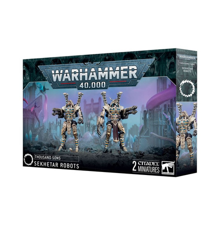 Warhammer 40000: Thousand Sons Sekhetar Robots