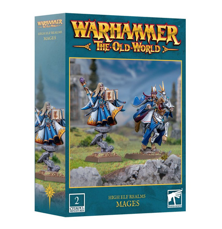 Warhammer: The Old World High Elf Realms Mages