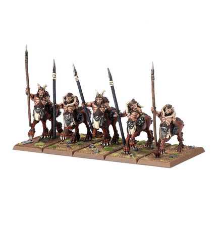 Warhammer: The Old World Beastmen Brayherds Centigor Herd