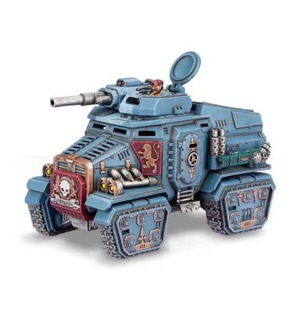 Warhammer 40000: Astra Militarum Taurox Prime