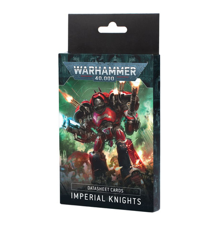 Warhammer 40000: Datasheet Cards Imperial Knights