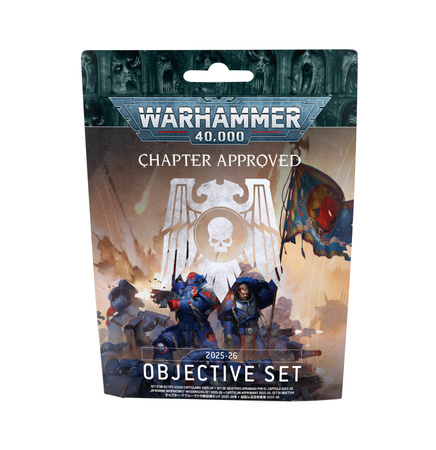 Warhammer 40000: Chapter Approved Objectives Set 2025-26