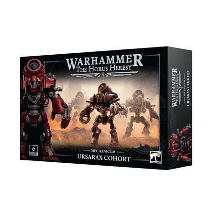 Warhammer The Horus Heresy: Mechanicum Ursarax Cohort