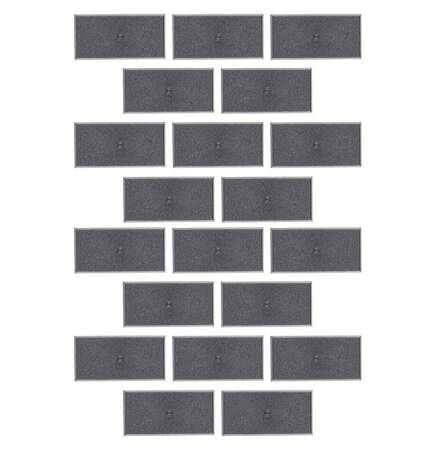 Warhammer: The Old World Citadel 30mm x 60mm Rectangular Bases