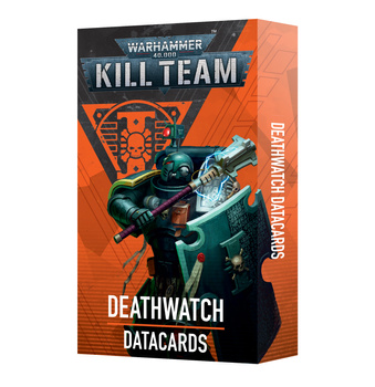 Warhammer 40000: Kill Team Datacards Deathwatch