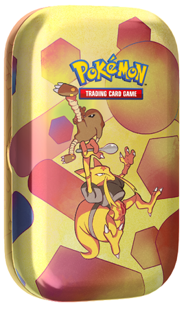 Scarlet and Violet 151 Kadabra - Mini TIN v9 Pokémon TCG