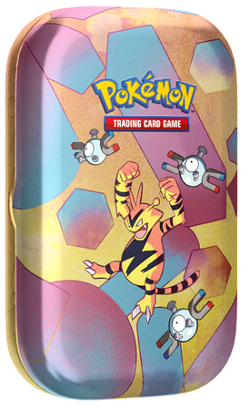 Scarlet and Violet 151 Electabuzz - Mini TIN v10 Pokémon TCG