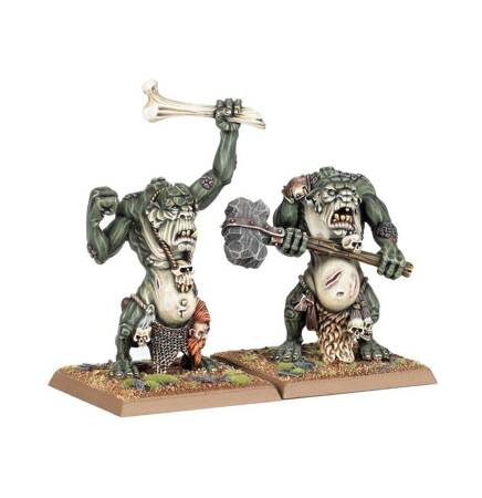 Warhammer: The Old World Common Trolls
