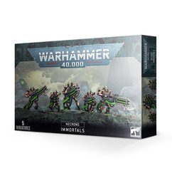Warhammer 40000: Necron Immortals/Deathmarks