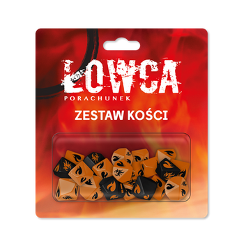 Łowca: Porachunku edycja polska Zestaw Kości