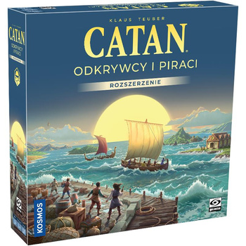 Catan - Odkrywcy i Piraci (2025)
