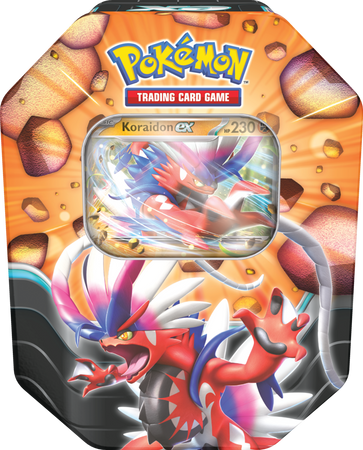 Pokémon TCG: Slashing Legends Tin - Koraidon ex