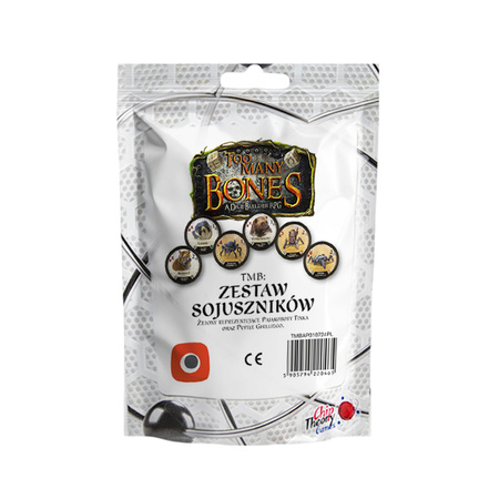 Too Many Bones: Zestaw Sojuszników 