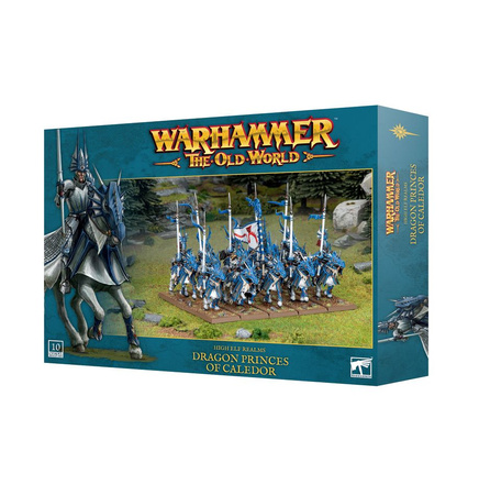 Warhammer: The Old World High Elf Dragon Princes of Caledor