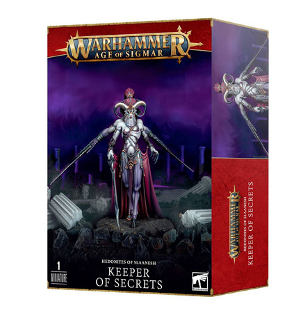 Hedonites of Slaanesh Keeper of Secrets
