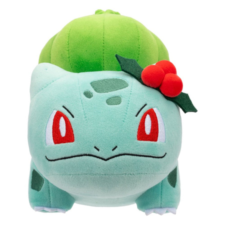 Pokémon Maskotka Plush Bulbasaur Winter Edition 20 cm