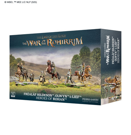 The Lord of The Rings: Fréaláf Hildeson™, Olwyn™ & Lief™, Heroes of Rohan™
