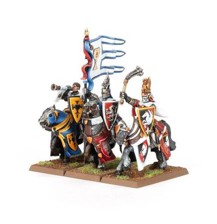 Warhammer: The Old World Kingdom of Bretonnia Grail Knight Command