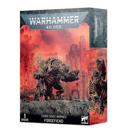Warhammer 40000: Chaos Space Marines Forgefiend
