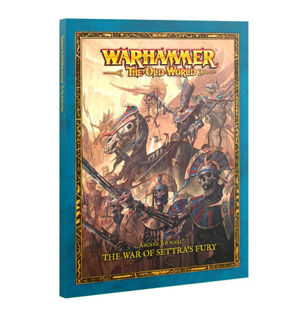Warhammer: The Old World Arcane Journal The War of Settra's Fury