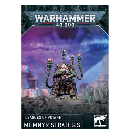 Warhammer 40000: Leagues of Votann Memnyr Strategist