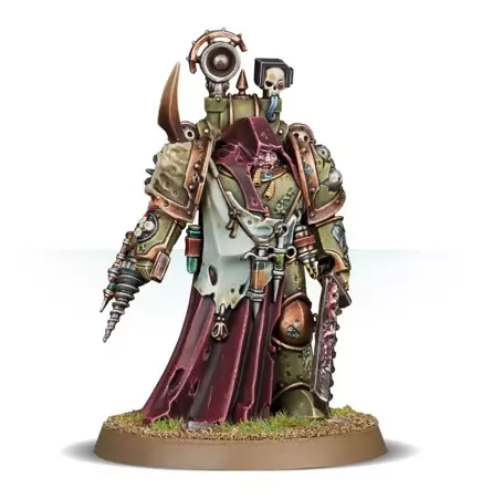 Warhammer 40000: Death Guard Nauseous Rotbone, the Plague Surgeon